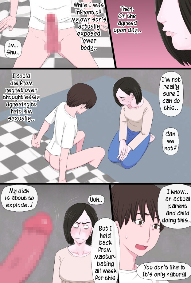 Hentai Manga Comic-Do You Love Your Pure And Gentle Mother?-Read-8